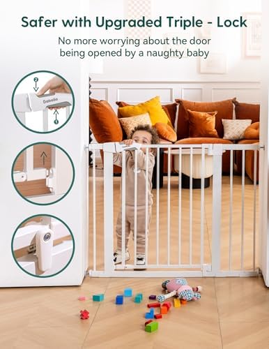 Babelio 29-43" Magnetic Baby Gate