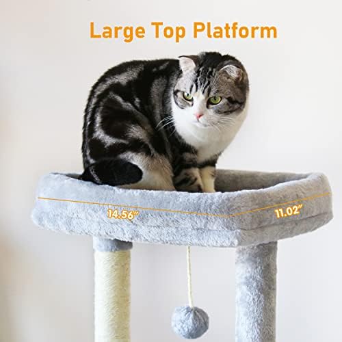 Cat Tree Cat Tower Condo Pet Activity Center Sisal Scratching Post