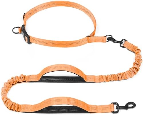 iYoShop Retractable Hands Free Dog Leash, Medium/Large, 25-150 lbs