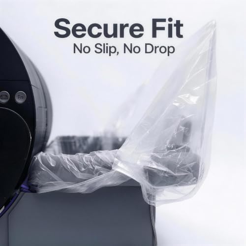 50 Pcs Trash Bags for Popur S7 Litter Box