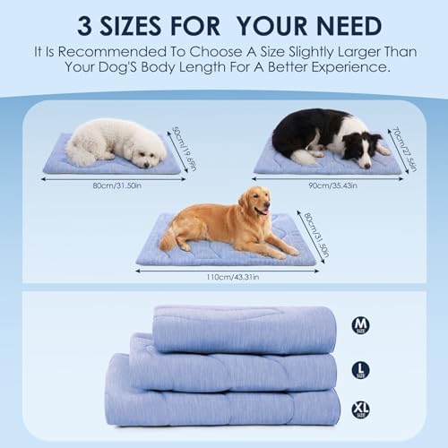 Dog Cooling Mat, Portable & Durable Cooling Mat