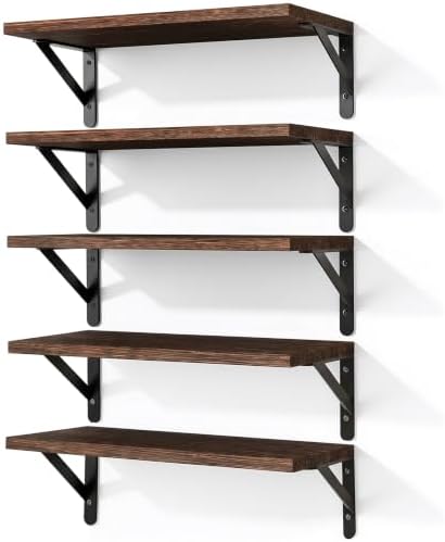 Fixwal Wall Floating Shelves for Home Decor