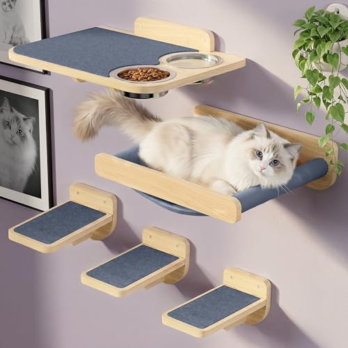 Cat Wall Shelves