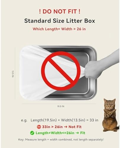 Cat Litter Box Liners