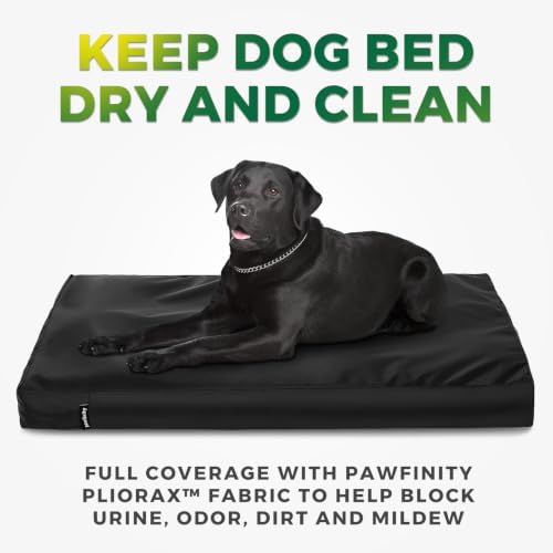 PAWFINITY Small Waterproof Dog Bed Cover Replacement Washable