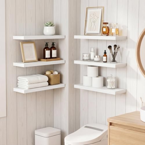 Fixwal Floating Wall Shelves for Decor