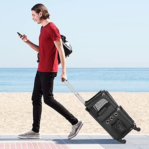 HOVONO Double-Compartment Cat Carrier Backpack