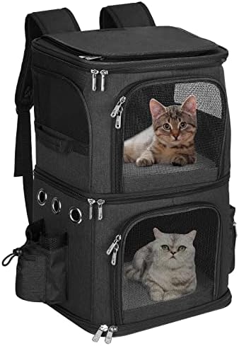 HOVONO Double Cat Carrier Backpack