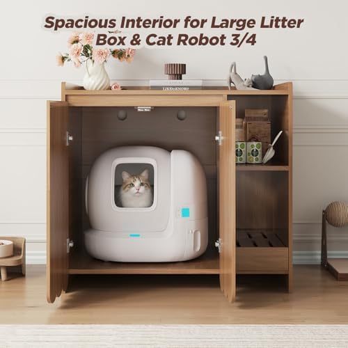Halitaa Large Litter Box Enclosure