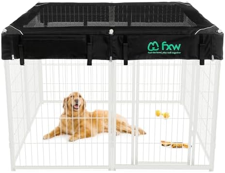 FXW Homeplus Indoor Dog Playpen
