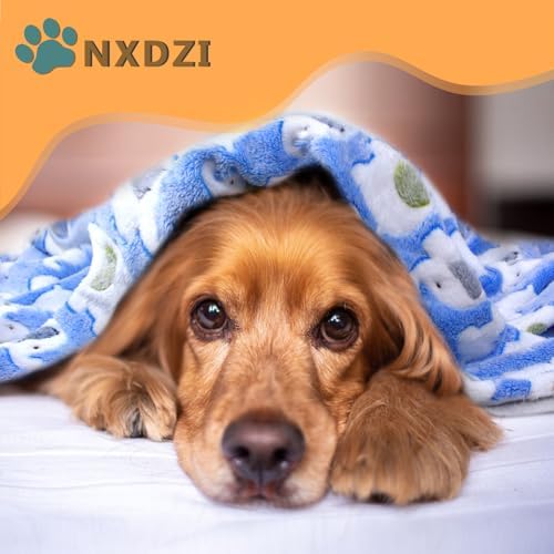 Dog Blankets for Medium Large Dogs Washable, 3 Pack Pet Blanket Washable 41" x
