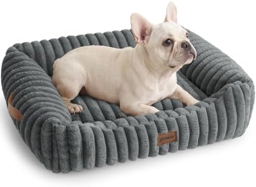 ZOMISIA Orthopedic Dog Bed for Medium Dogs
