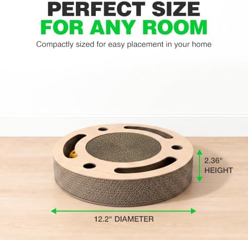 A&E Cage Co Wood-Frame Cat Scratcher