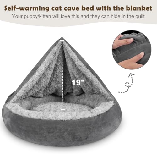 JOEJOY Small Dog Bed Cat Bed