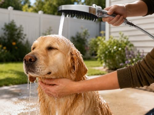 G-Promise 3 Mode Dog Wash Shower Attachment