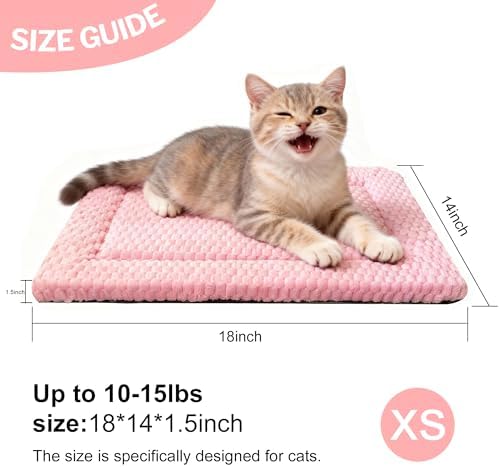 Dog Bed Mat – Soft & Comfortable Dog Kennel Pad