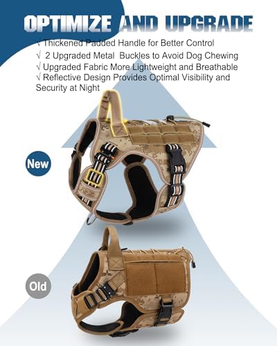 Petnanny Tactical Dog Harness No Pull Vest