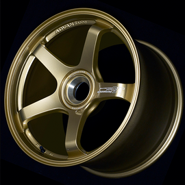 Advan GT for Porsche 20x9.0 / +49 Offset / CL-CL / Racing Brass Gold