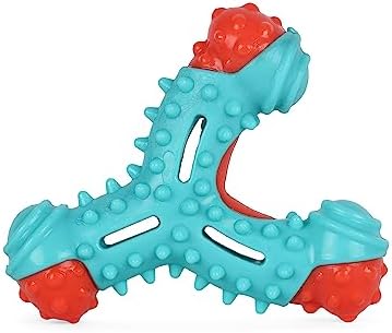 Arm & Hammer Nubbies Wishbone Dental Dog Chew Toy, Chicken Flavor