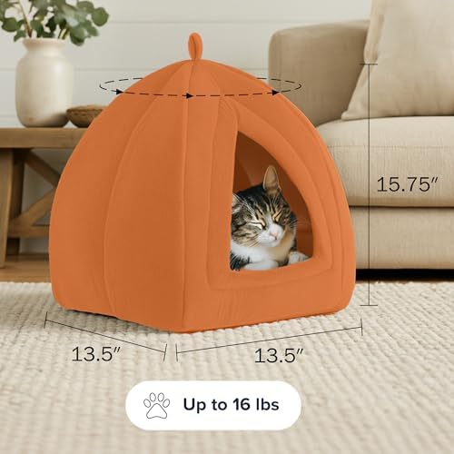 Cat House - Indoor Cat Bed - Pet Tent