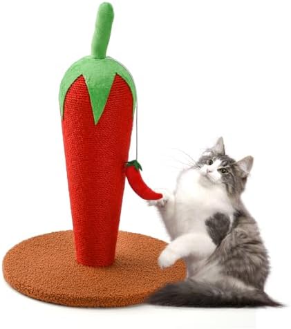 LIFLIX Chili Cat Scratching Post
