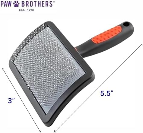 Paw Brothers Soft Pin Curved Slicker Brush