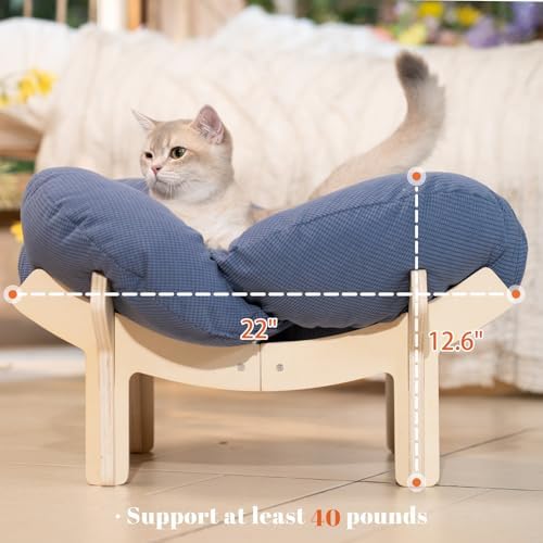 CHEERHOME PETS Elevated Cat Bed