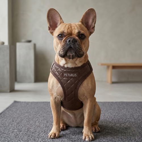 Step in Dog Harness, Lightweight Breathable Mesh Soft Padded Pet Vest, Vegan