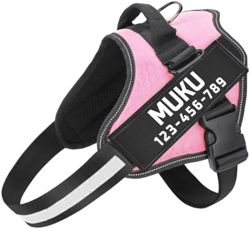 MUMUPET Custom Dog Harness Vest
