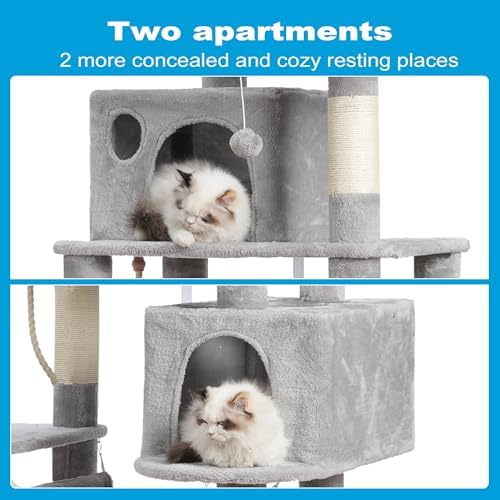 Hey-brother Cat Tree Tower