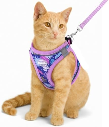 Cat Vest Harness and Leash Set, Escape Proof