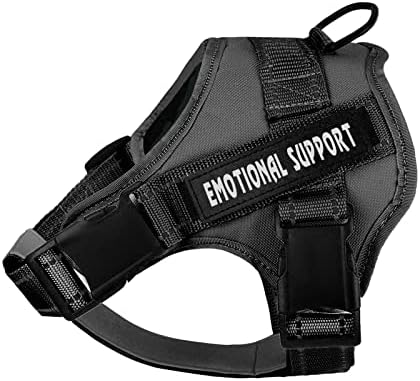 voopet Service Dog Harness, Emotional Support Pet Vest Harness, Reflective