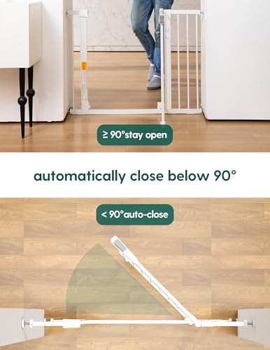Babelio 29-43" Magnetic Baby Gate
