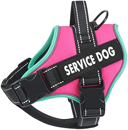 voopet Service Dog Harness, Emotional Support Pet Vest Harness, Reflective