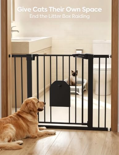Babelio Auto Close Dog Gate