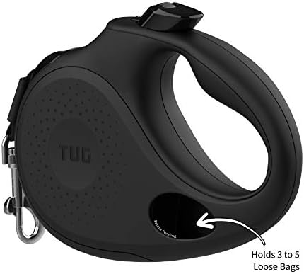 TUG Oval 360° Tangle-Free Retractable Dog Leash