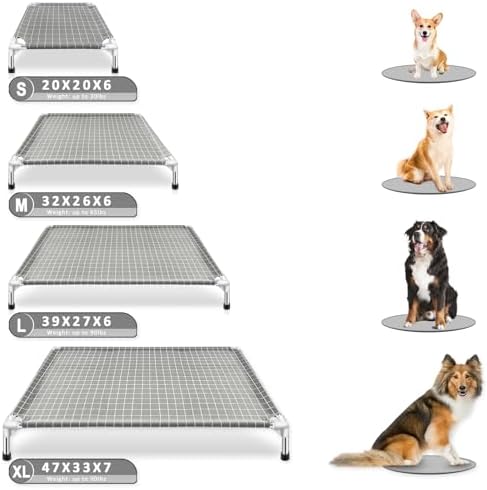 Elevated Dog Bed Pet Cot