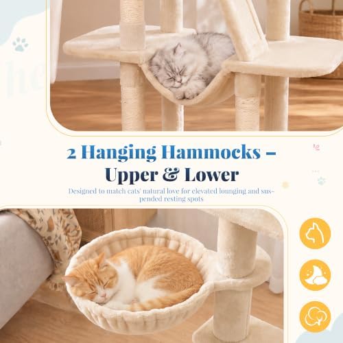 Hey-brother Cat Tree Tower