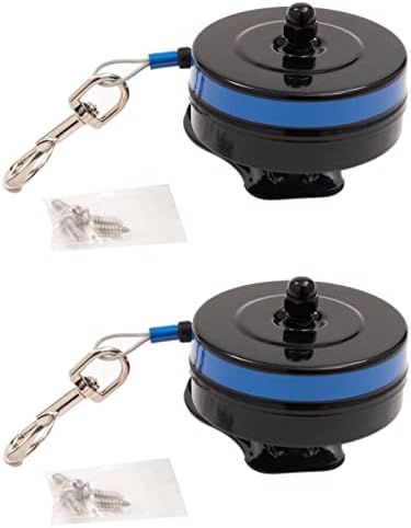 Lixit® Bracket Mount and Stake Retractable Leash Tie Outs