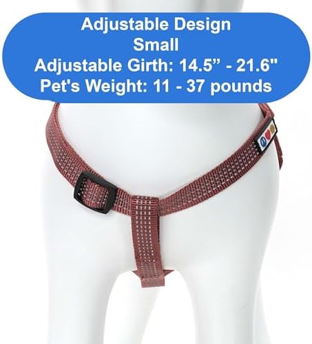 Pawtitas Reflective Step-in Dog Harness – Adjustable No-Pull Vest