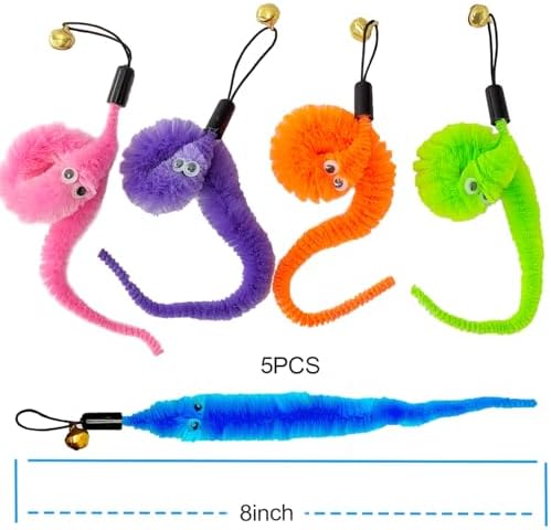 ZPH Cat Toys Interactive for Indoor Cats, Interactive Feather Toy for Teaser