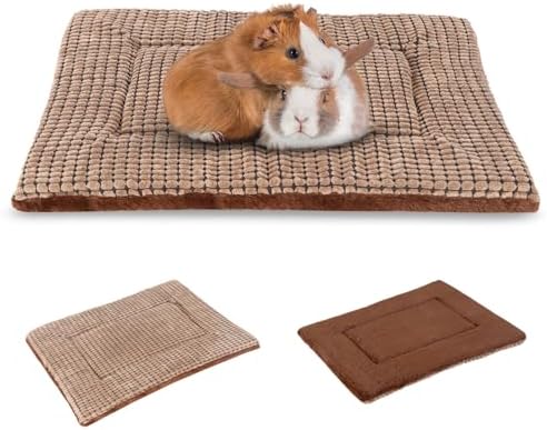 BVAGSS Reversible Dog Crate Pad, Memory Foam Pet Bed Mat, Soft Warm Machine