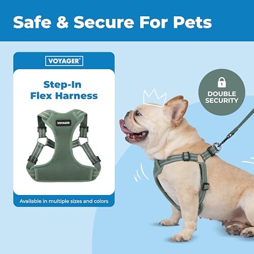 Voyager Step-in Flex Adjustable Dog Harness