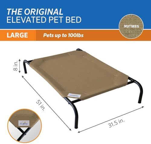 Coolaroo Original Elevated Dog Bed