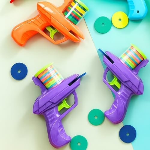 Sumind 2 Pcs Foam Disc Shooter Blasters