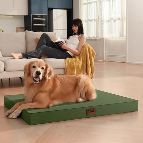Jumbo Waterproof Orthopedic Dog Bed