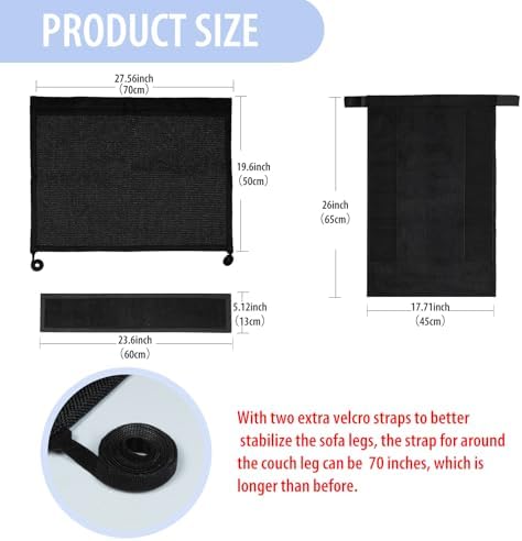 Oroonoko Cat Scratch Couch Protector, Couch Protector from Cat Claws