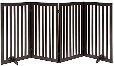 unipaws 36”H Free Standing Pet Gate