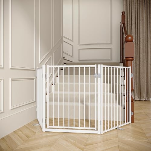 No Pawblems Freestanding Dog Gate