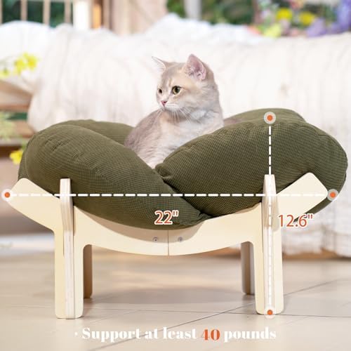 CHEERHOME PETS Elevated Cat Bed